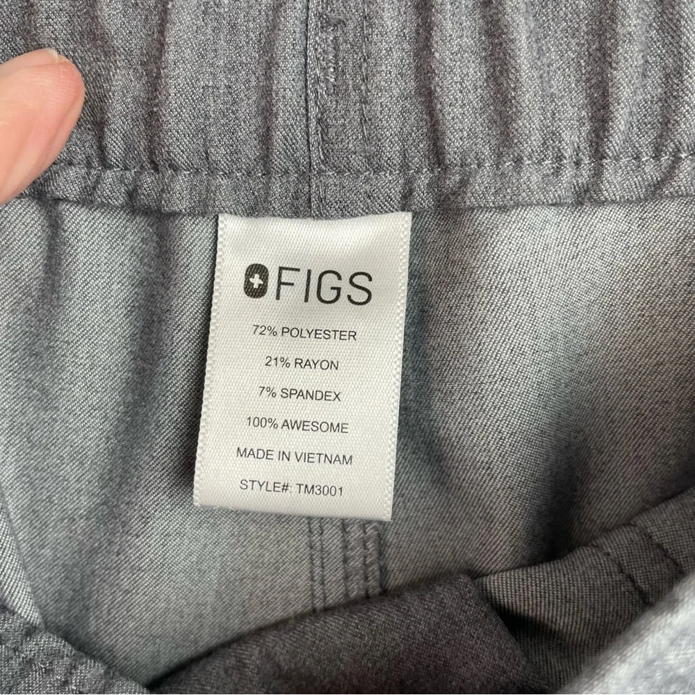 Figs NWOT Gray Men’s Scrub Pants
